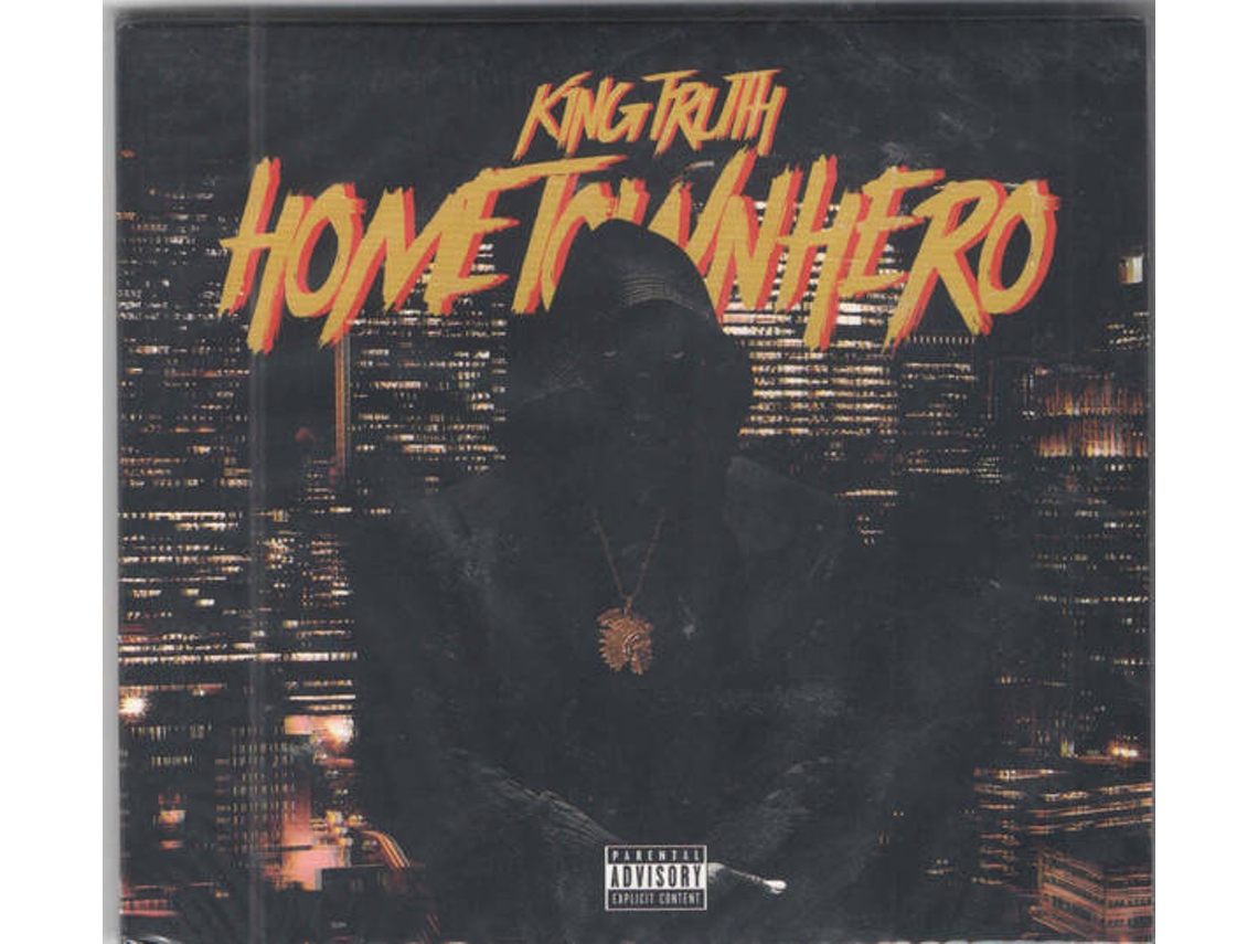 CD Trae Tha Truth - Hometown Hero (1CDs)