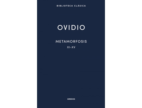 Livro 19. Metamorfosis Xi-Xv de Ovidio (Espanhol)