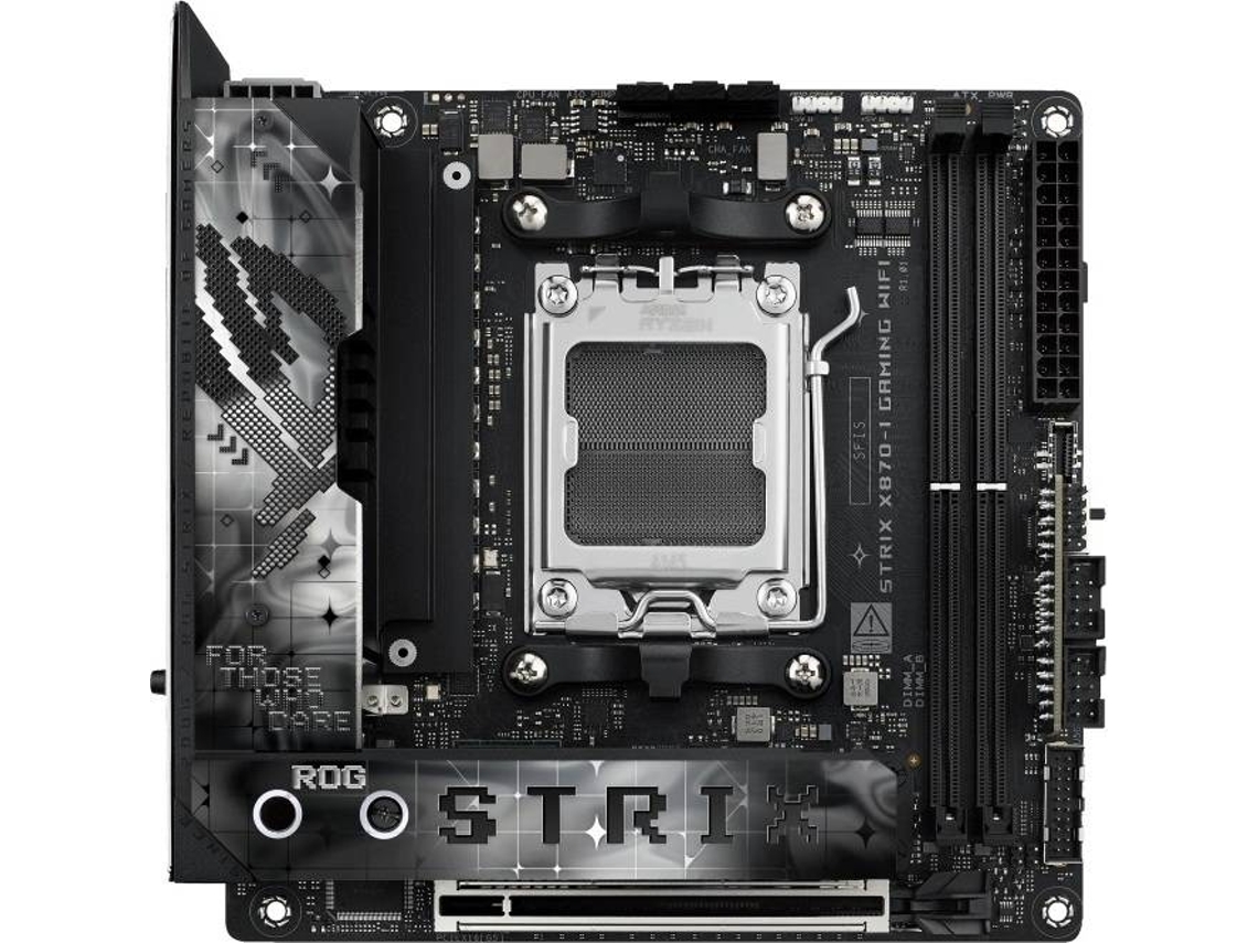 Placa Mãe ASUS 90MB1IW0-M0EAY0 (AMD X870 - AMD AM5)