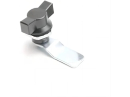 Fechadura De Came Um Quarto Volta Em Liga Zinco, Tipo De Fechadura, 1 Peça 36mm H0 Zinco