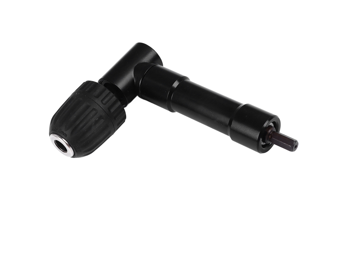 Laxiscreed Adaptador De Parafusadeira 90° Para Ângulo Reto - Ferramenta De Manutenção Doméstica E Industrial