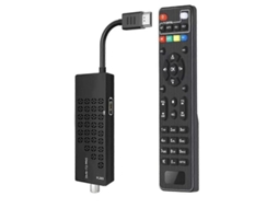 Decoder TDT HD DVB T2 H.265 HDMI full HD 1080p tuner com PVR e Dolby Audio europlug | S/MARCA