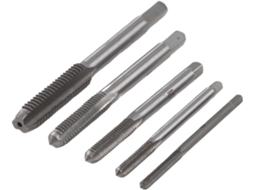 Conjunto De 5 Brocas Rosca Métrica M8 Com Design Canal Reto Em Aço Rápido Hss Para Roscas Máquinas E Automóveis