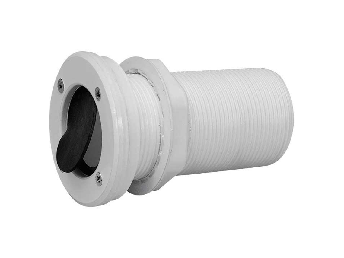 Nuova Rade Thru Hull Threaded With Non Return Valve