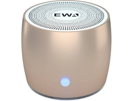 Coluna Bluetooth LOVEBABY P-LYYX3-2 (3 W - Autonomia: até 8 h - Dourado)