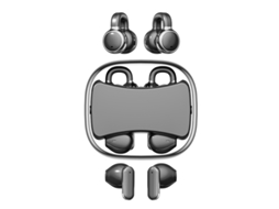 FONES DE OUVIDO SEM FIO BERLIN SOUND Q9 semi intra auriculares clipe modo único/duplo