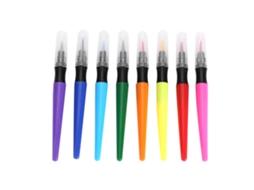 Conjunto De 8 Pincéis De Pintura Corporal Para Desenho Em Água