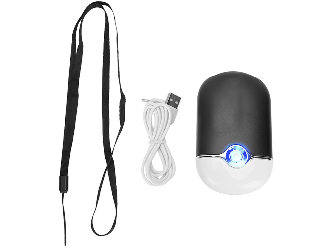 Usb Portable Multi functional Nail Polish Eyelash Dryer Black