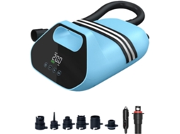 Pompe Électrique Remo Recarregável, Bateau, Matelas, Tente Gonflage Rapide Précis Et Tout Moment SFUSHOS