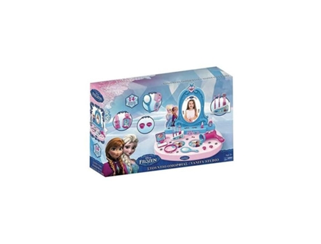 Sambro Dfr-007 Frozen Tocador Studio Set Tamaño Mediano