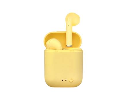 Auriculares Bluetooth True Wireless Area Stone C10 Stereo Tws Llamadas/MúsicaAmarillo