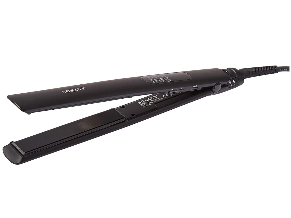 Prancha Alisadora De Cabelo Sokany Hs 950b Preto