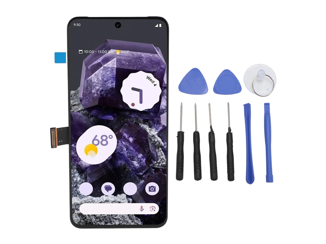 Substituição de Tela para Google Pixel 8 5G EOOCOO (oled LCD de 6,2 polegadas)