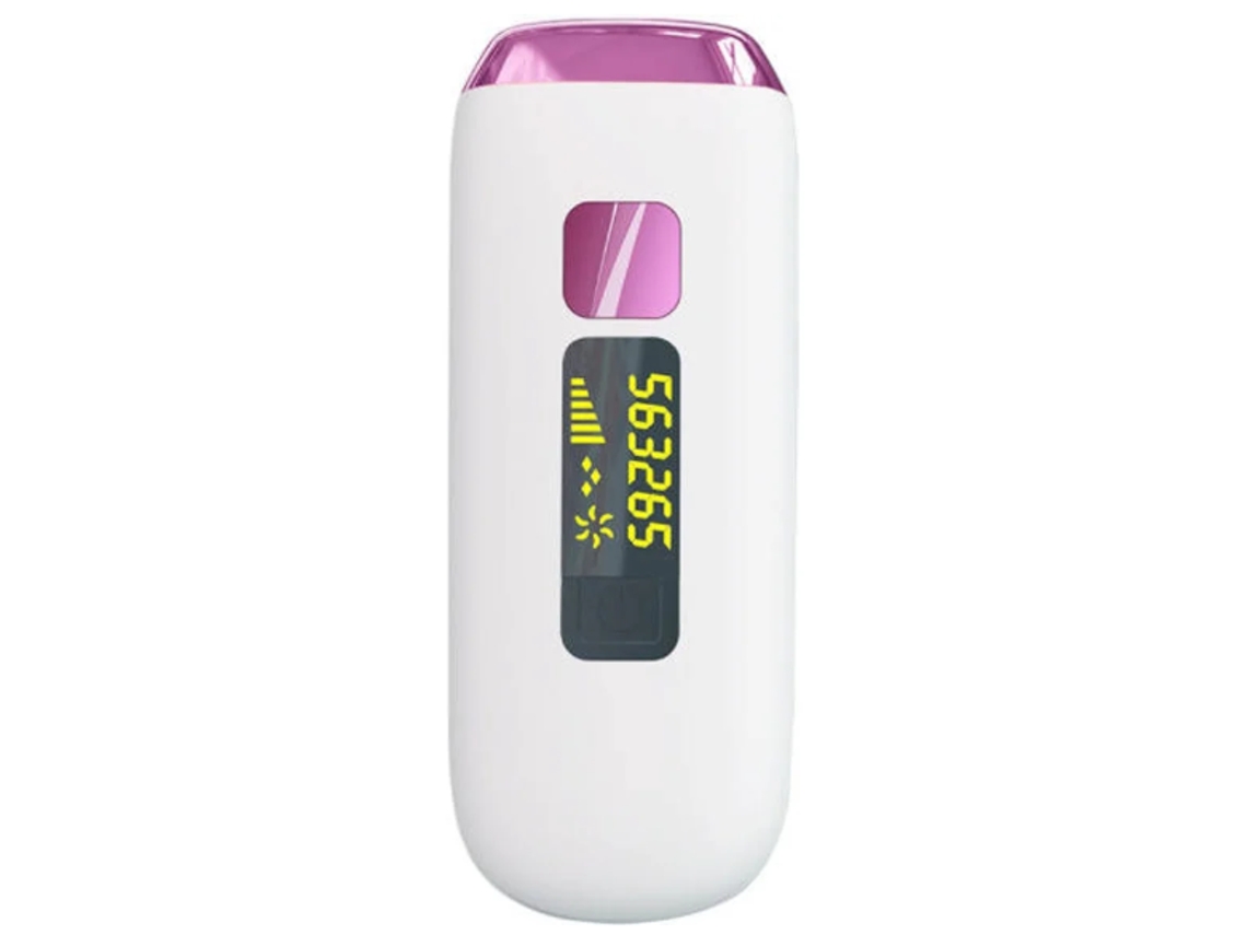 Depiladora Luz Pulsada YIZHOOD Dlp298 Ipl Multizonas Rosa