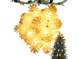 Luzes De Natal Em Led, Cordões Para Interior - Led