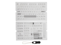 145 Teclas Clear Kca Para Teclado Mecânico Cherry