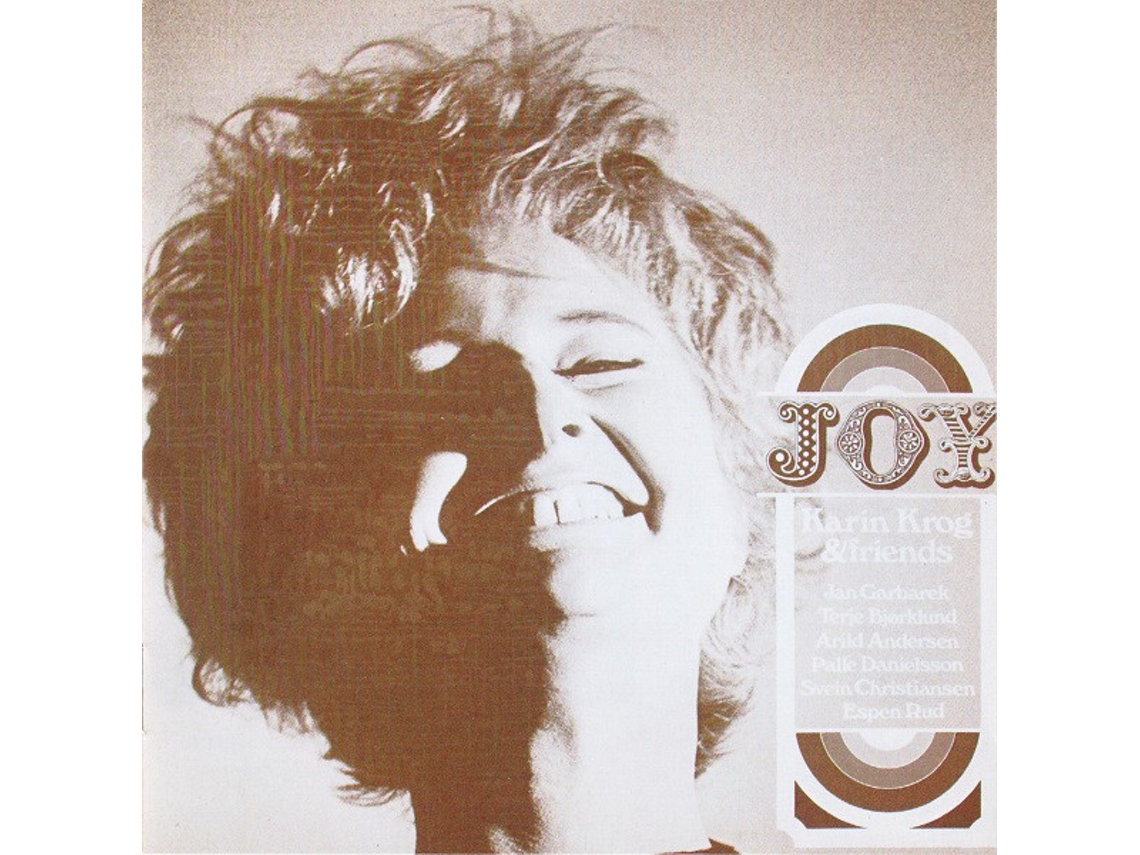 CD Karin Krog & Friends - Joy