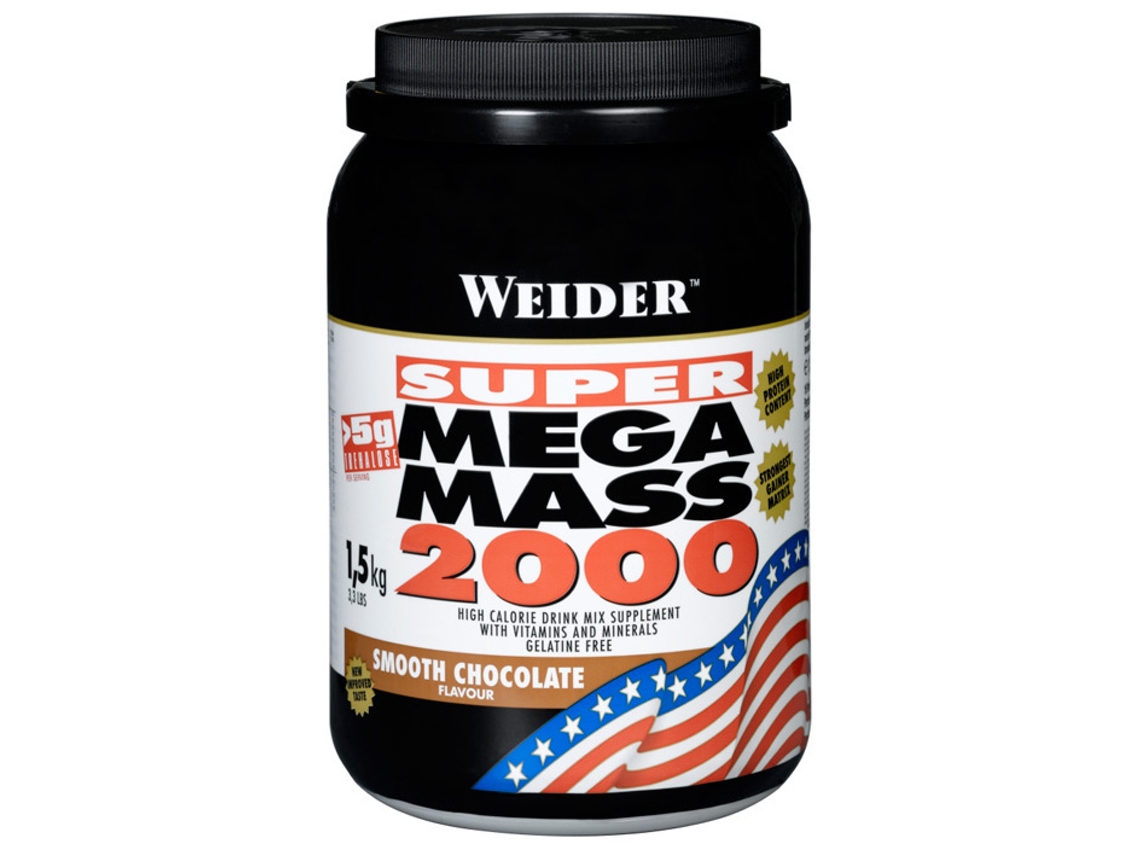 Weider Mega Mass 2000 Chocolate 1.5 Kg 1,5 Kg