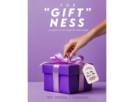 Livro For Giftness de Rev Brenda J Cardoza (Inglês)