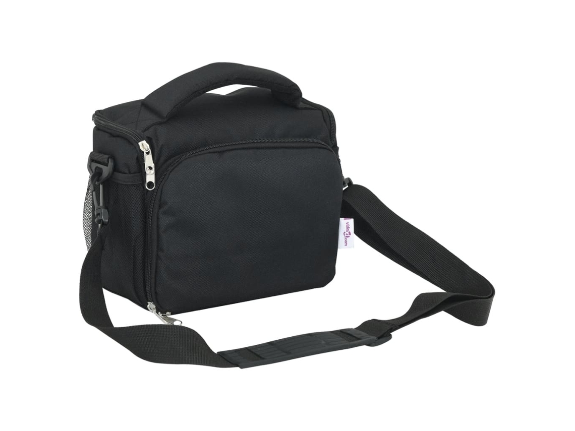 Camera Bag, Camera Bags Vidaxl Preto Tecido