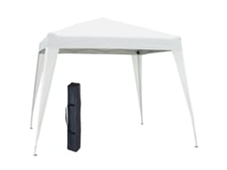 Toldo Retrátil 360x220 cm, Janelas e Portas, Proteção UV, Inclinação Ajustável, Cinza DECORALAR TECH