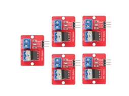 Laxiscreed Módulo Driver Mosfet 3.3v/5v Pwm Até 24v Para Automação E Eletrônica