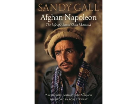 Livro Afghan Napoleon de Sandy Gall (Inglês)