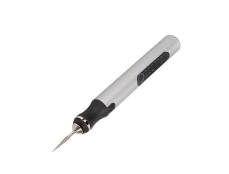 VBESTLIFE Caneta de escultura sem fio Caneta de gravação elétrica 3 engrenagens Ajuste de velocidade portátil recarregável sem fio VBESTLIFE