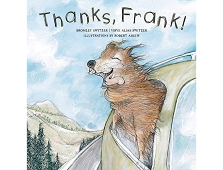 Livro Thanks Frank de Bromley Switzer e Virve Aljas-Switzer (Inglês)