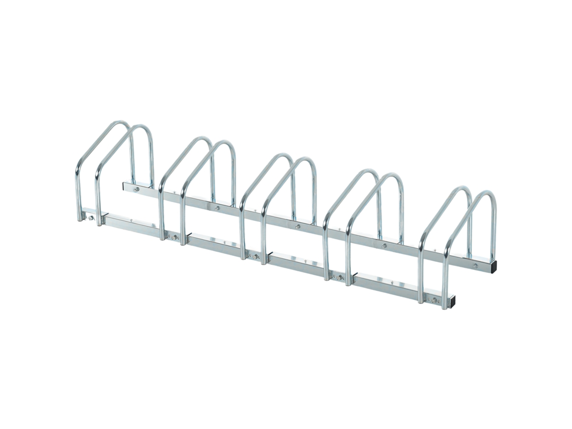 Suporte para bicicletas BTFORUS para 5 unidades (145x33x27cm)