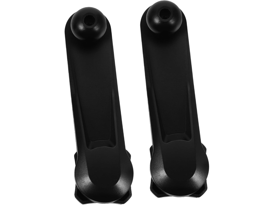 2 Peças, Braço Extensor Preto Para Suporte De Celular Veicular