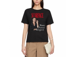 Rockinstone Scarface Movie M.p.r. Black Adult T-shirt Size:xxl