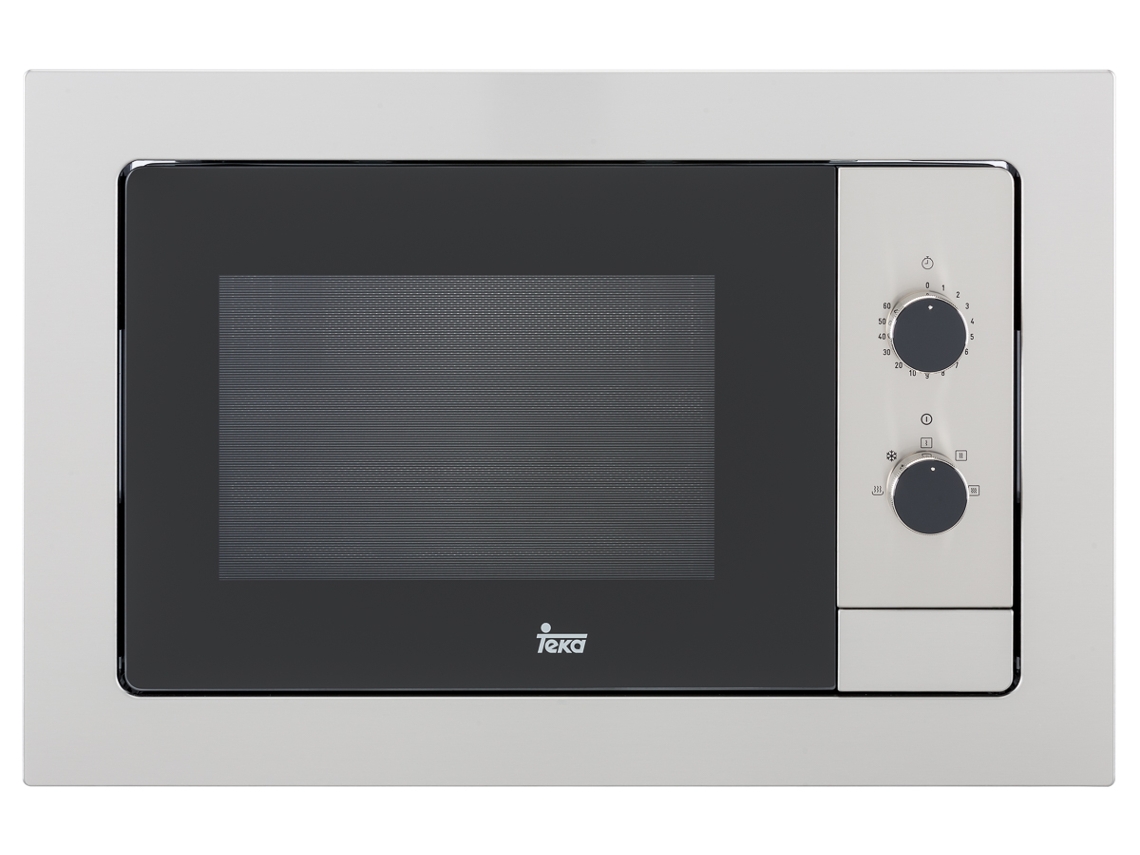 Micro-ondas Encastre TEKA MB 620 BI IX (20 L - Sem Grill - Inox)