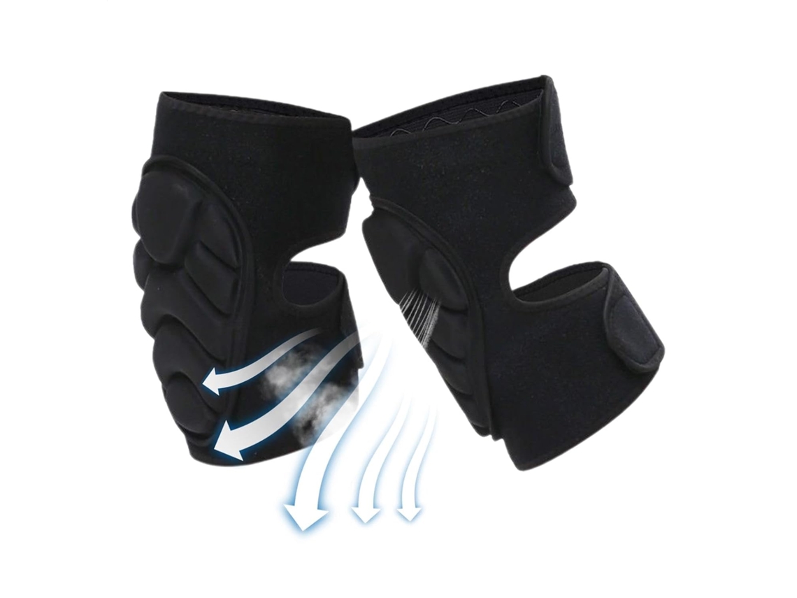 Joelheiras Masculinas, Ergonômicas, Respiratórias e Macias.