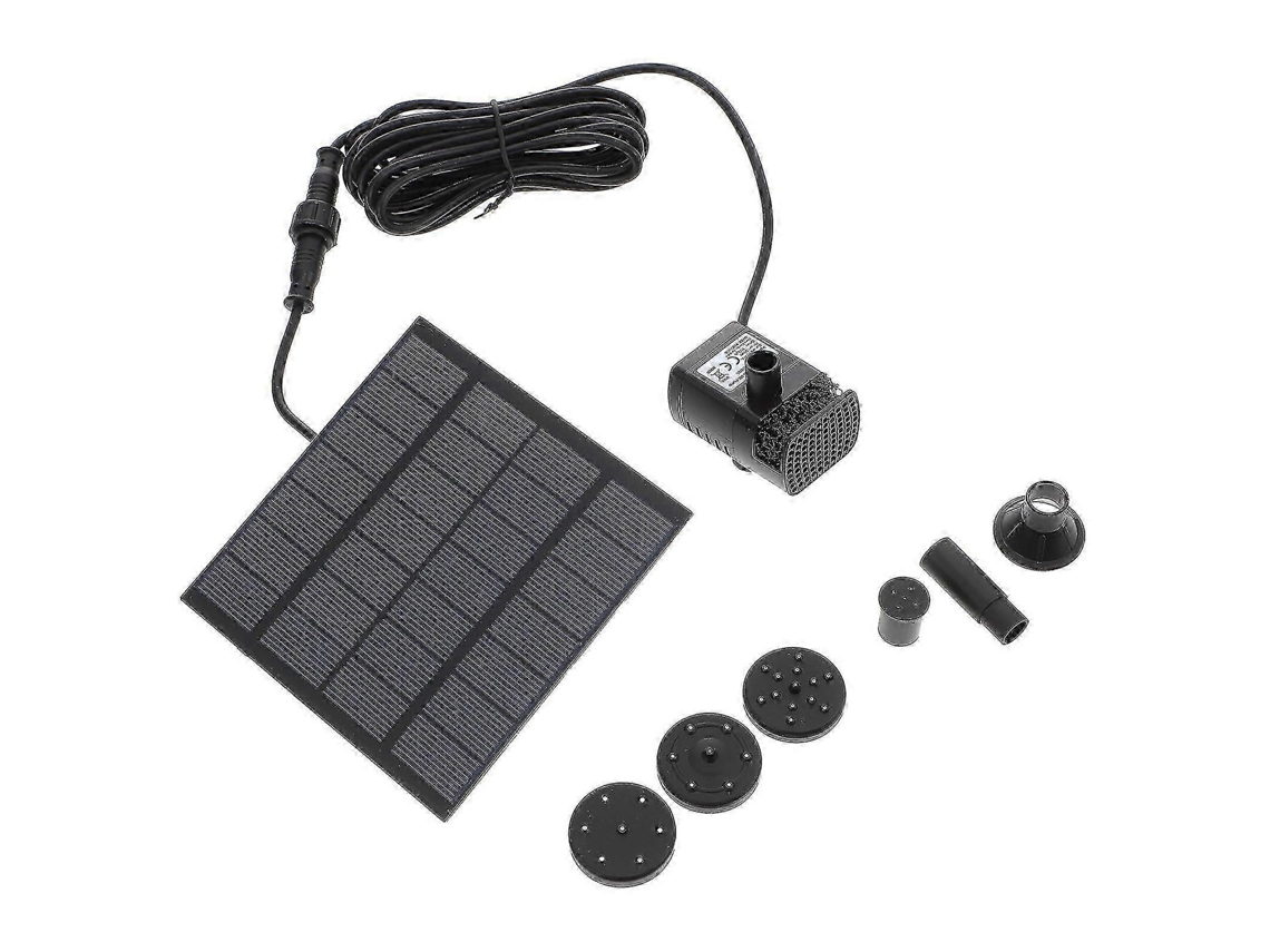 Bomba De Água Submersível Movida A Energia Solar Bomba De Fonte Movida A Energia Solar Bomba De Painel Solar Fcy Olysi Shop