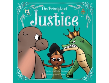 Livro The Principle Of Justice De Jeffrey Cheatham (inglês)