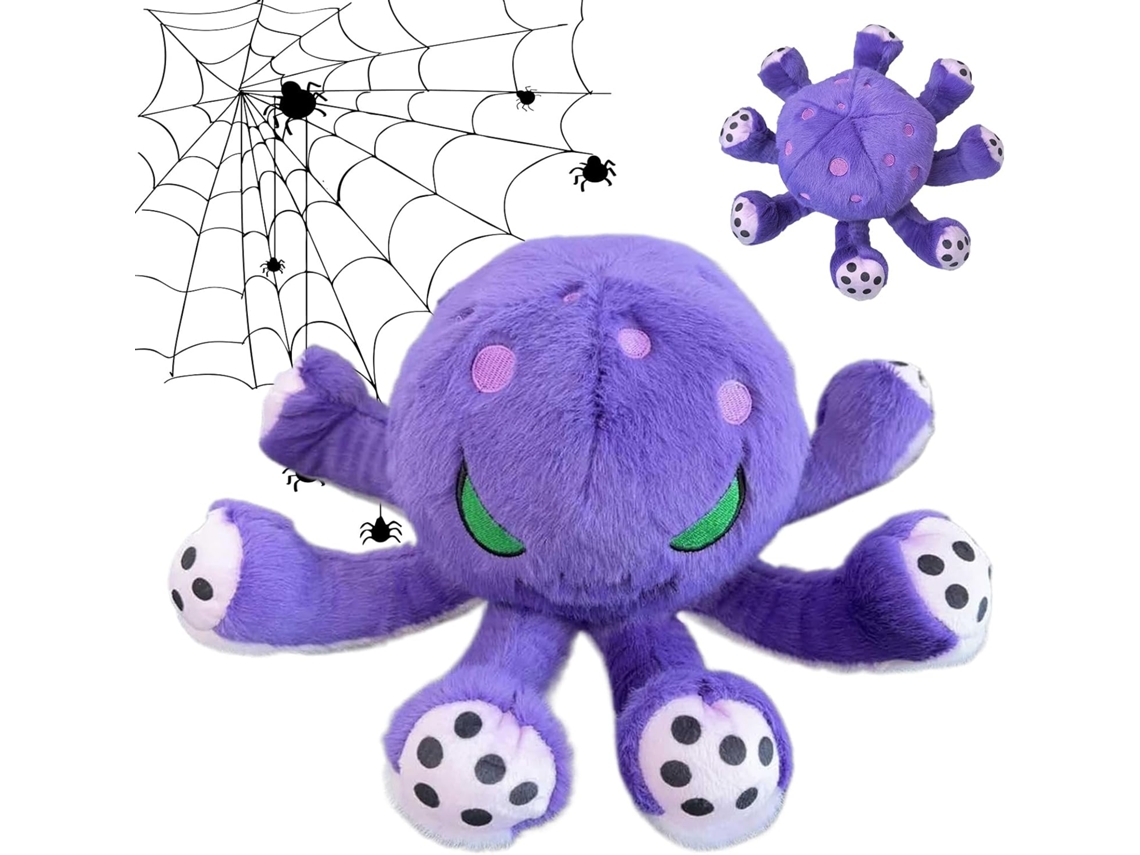Pó Pelúcia Macio, item colecionável de Halloween para decoração