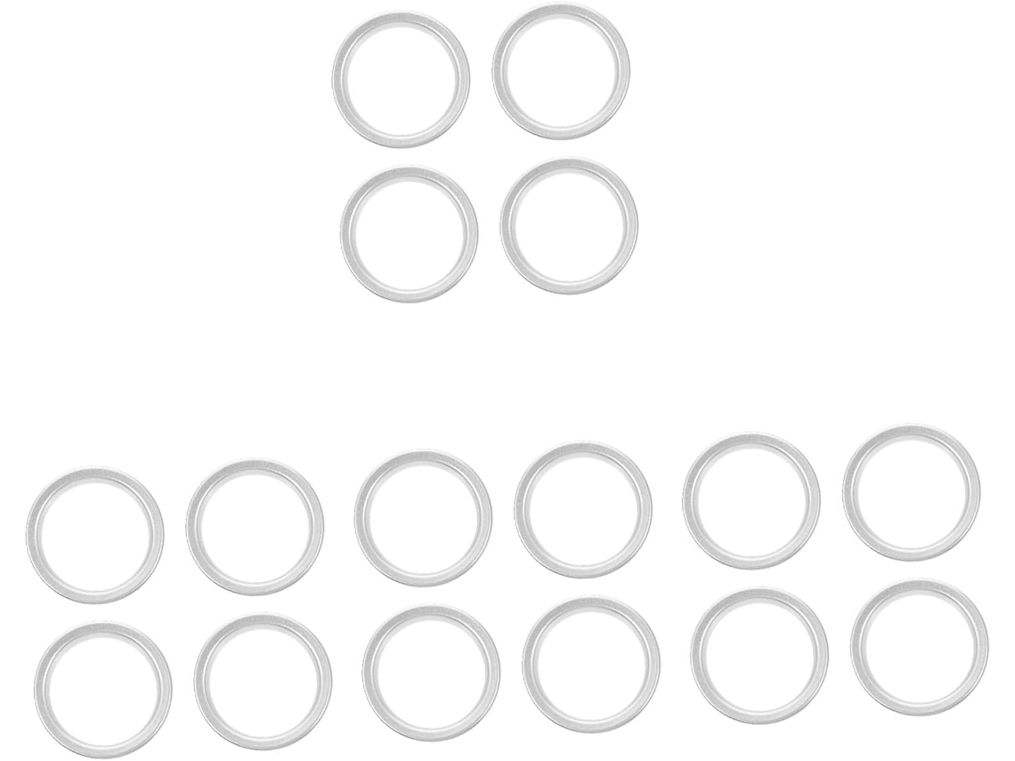 Conjunto De 4 Grelhas Decorativas Para Saída De Ar Condicionado Para Decoração Interior De Veículos E Carros