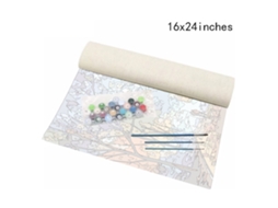 Kit De Pintura Por Números Para Decoração De Parede Presente Ideial