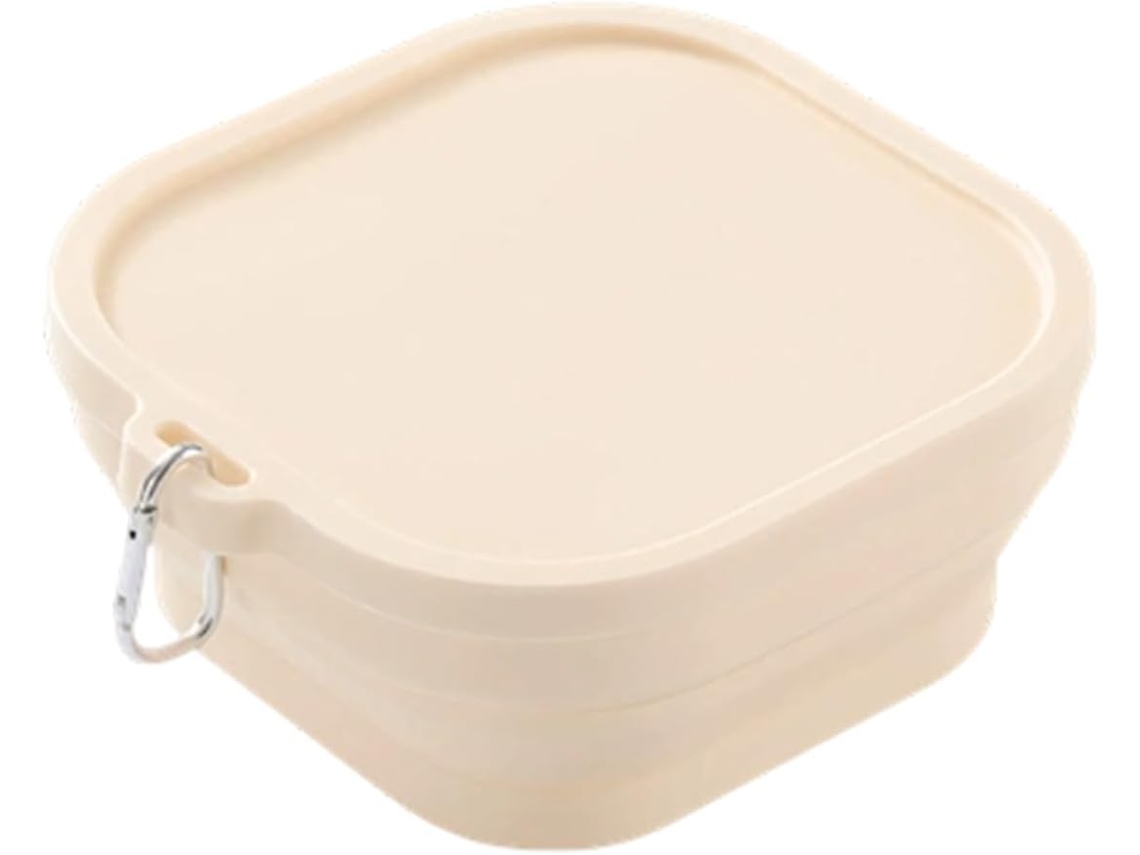 Recipiente Flexível De Silicone Para Armazenar Alimentos, Design Prático Para Refeições Ao Ar Livre, Próprio Para Micro