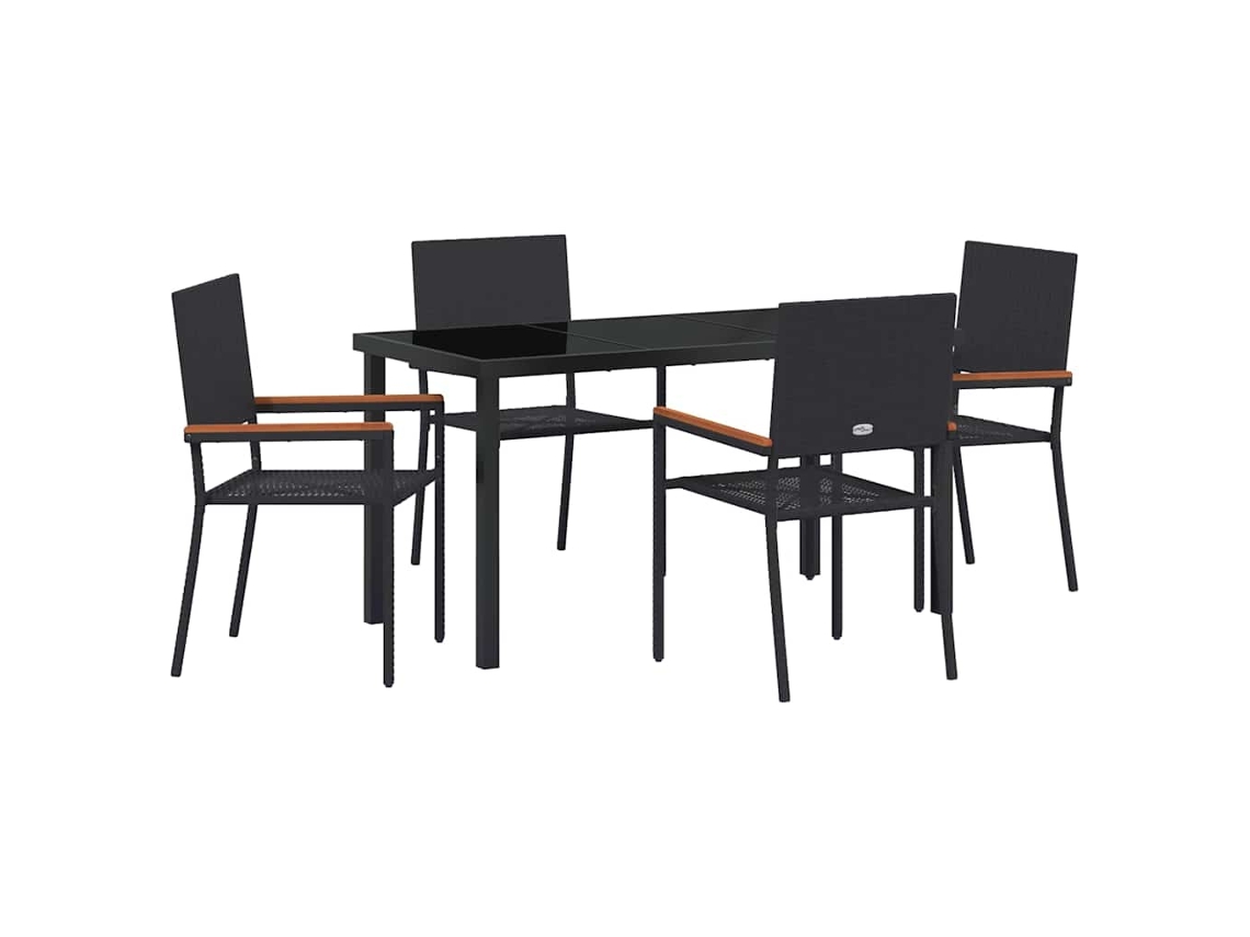 Conjunto de Móveis para Jardim 7 Pcs HARLANV1