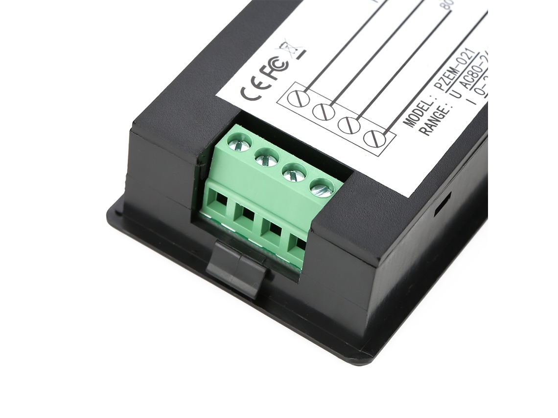 Laxiscreed Medidor De Energia Digital 20a Para Monitorizar Tensão E Consumo De Energia