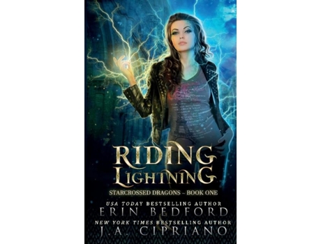 Livro Riding Lightning De Erin Bedford (inglês)