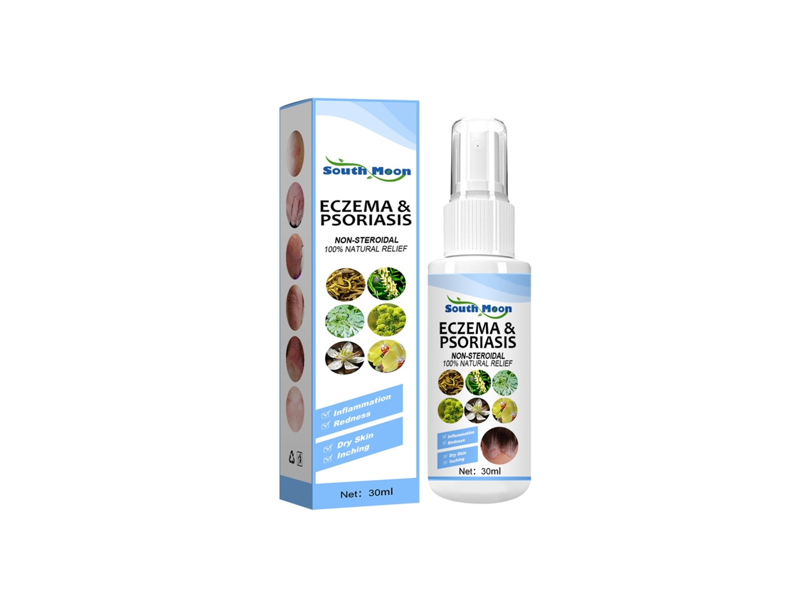 Spray South Moon Hidrata e Alivia Pele Corporal