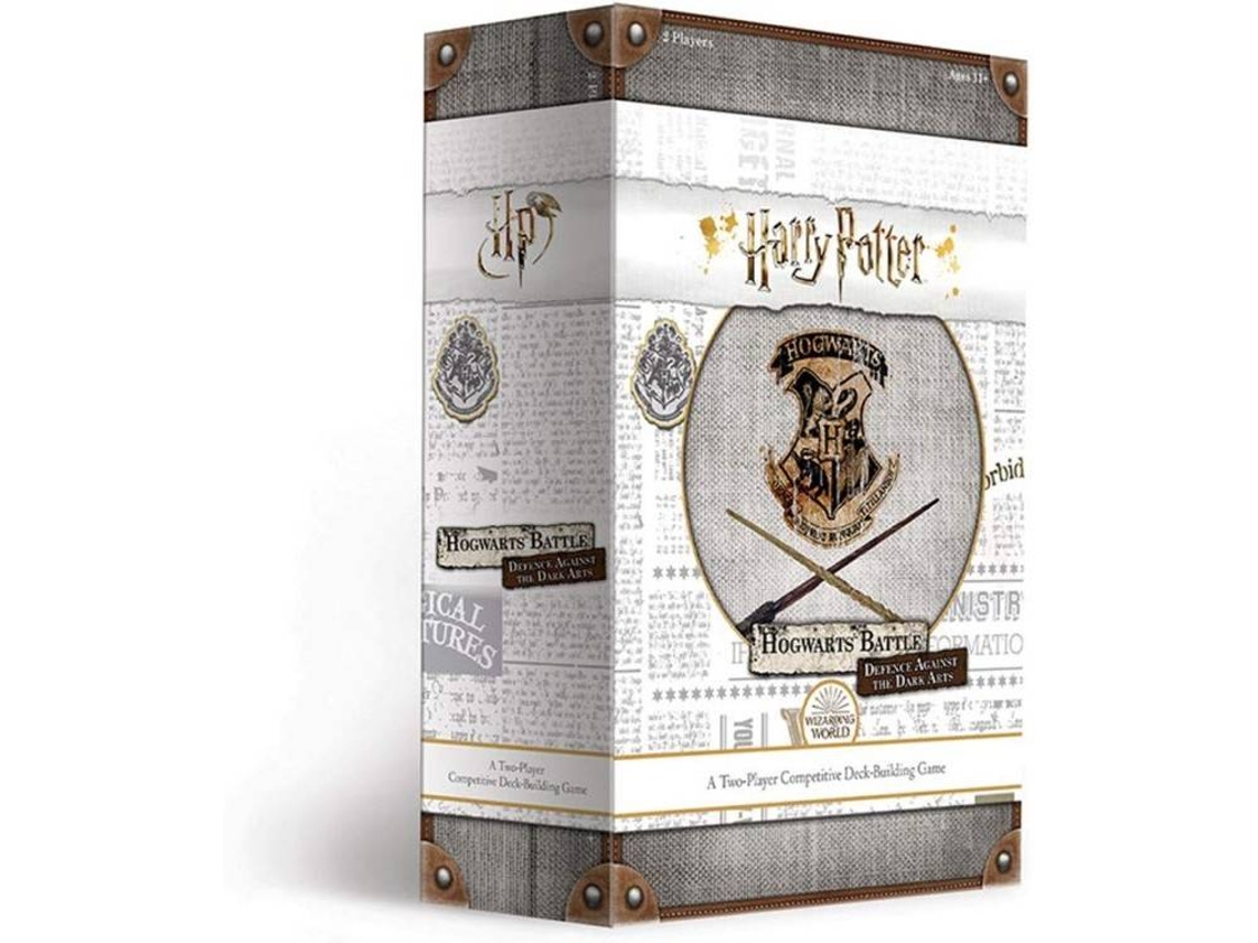 Jogo de Tabuleiro USAOPOLY Harry Potter Hogwarts Battle: Defence Against the Dark Arts (Inglês - Idade Mínima: 8)