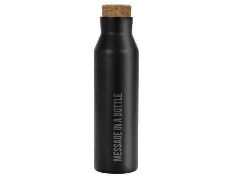 Garrafa Térmica  Preto 500 ml