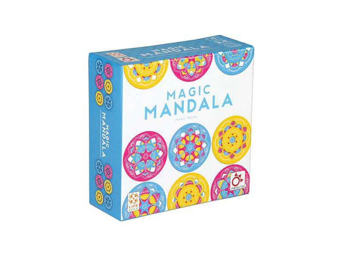 Jogo de Mesa Magic Mandala
