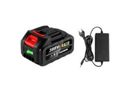Bateria Recarregável De Íon De Lítio, 21v, 200ah, Compatível Com Makita, Carregador 388vf Eu Oem