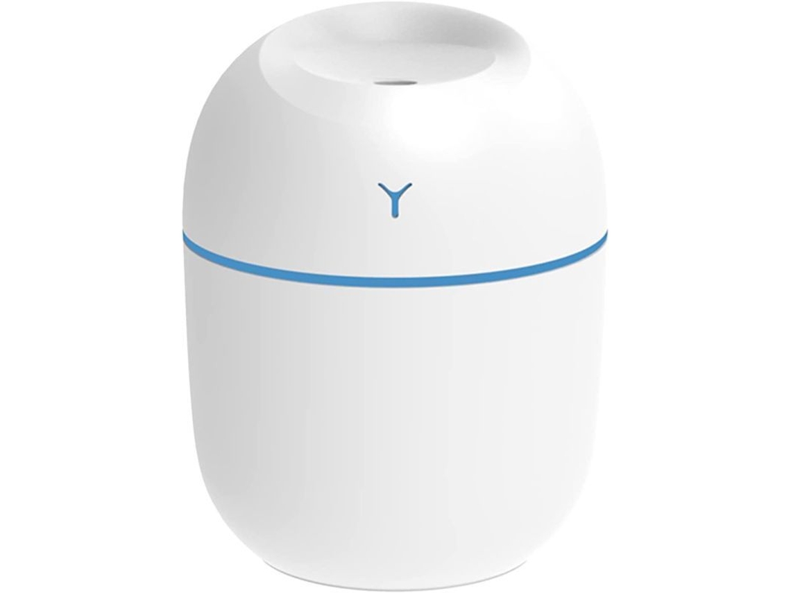 Umidificador de Ar Nova Line Andoer 220ml silencioso com luz noturna USB e desligamento automático para viagem e quarto | S/MARCA