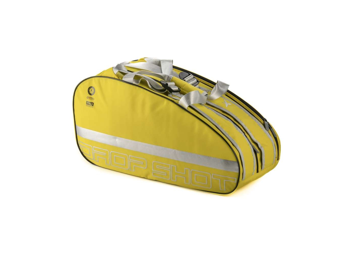 Saco De Padel Amarelo Essencial 25 Drop Shot
